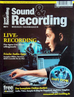 Sound & Recording Magazine Germany 2011-08 Daft Punk - Ohne Zuordnung