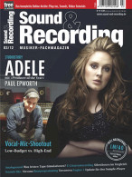 Sound & Recording Magazine Germany 2012-03 Adele Paul Epworth - Ohne Zuordnung