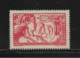 A.E.F.  (  DIV - 629 )   1937   N° YVERT ET TELLIER      N° 31    N* - Unused Stamps