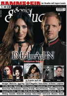 Sonic Seducer Magazine Germany 2023-02 Delain The Cure Rammstein Lord Of The Lost - Sin Clasificación