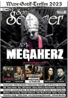 Sonic Seducer Magazine Germany 2023-07+08 Megaherz Depeche Mode Feuerschwanz - Unclassified