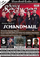 Sonic Seducer Magazine Germany 2022-07+08 Schandmaul Depeche Mode Suicide Commando Front 242 - Sin Clasificación