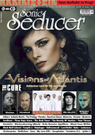 Sonic Seducer Magazine Germany 2022-06 Visions Of Atlantis Wardruna + Ville Valo The Cure - Ohne Zuordnung