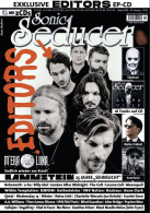 Sonic Seducer Magazine Germany 2022-10 Editors Slipknot Behemoth Alphaville - Ohne Zuordnung