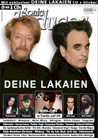 Sonic Seducer Magazine Germany 2021-04 Deine Lakaien Evanescence Nick Cave Hämatom Rob Zombie - Zonder Classificatie