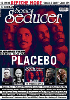 Sonic Seducer Magazine Germany 2022-04 Placebo Rammstein Depeche Mode Hocico - Zonder Classificatie