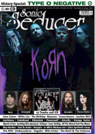 Sonic Seducer Magazine Germany 2022-02 Korn Dave Gahan Amorphis Lacrimosa White Lies  - Ohne Zuordnung