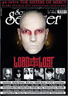 Sonic Seducer Magazine Germany 2020-09 Lord Ot The Lost ASP Yello  - Zonder Classificatie