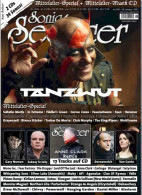 Sonic Seducer Magazine Germany 2021-06 Tanzwut Gary Numan Dornenreich Lord Of The Lost  - Unclassified