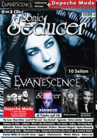 Sonic Seducer Magazine Germany 2021-05 Depeche Mode Evanesence - Zonder Classificatie