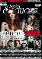 Sonic Seducer Magazine Germany 2021-02 Epica Rob Zombie Till Lindemann Martin Gore Deine Lakaien - Unclassified