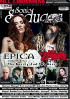 Sonic Seducer Magazine Germany 2021-02 Epica Rob Zombie Till Lindemann Martin Gore Deine Lakaien - Zonder Classificatie