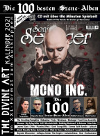 Sonic Seducer Magazine Germany 2020-12+01 Mono Inc. Depeche Mode Within Tempation - Zonder Classificatie