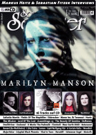 Sonic Seducer Magazine Germany 2020-10 Marilyn Manson Amaranthe Hell Boulevard  - Unclassified