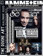 Sonic Seducer Magazine Germany 2019-12+01 Lindemann Mono Inc. ASP Lacuna Coil  - Zonder Classificatie