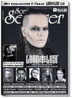 Sonic Seducer Magazine Germany 2018-07+08 Lord Of The Lost Atrocity  - Sin Clasificación