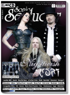 Sonic Seducer Magazine Germany 2018-04 Nightwish Auri Omnia Carter  - Zonder Classificatie