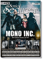 Sonic Seducer Magazine Germany 2018-06 Mono Inc. Midnattsol Chvrches  - Zonder Classificatie