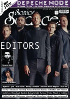 Sonic Seducer Magazine Germany 2018-03 Editors Depeche Mode Nightwish Qntal - Zonder Classificatie