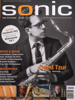 Sonic Magazine Germany 2022-04 Odet Tzur Holger Mück Chuck Daellenbach - Ohne Zuordnung