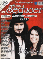 Sonic Seducer Magazine Germany 2008-01 Nightwish Siouxsie Dave Gahan - Non Classés