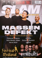 Slam Magazine Austria 2024 #131 Massendefekt Emil Bulls Fiddlers Green Saxon - Ohne Zuordnung