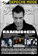 Sonic Seducer Magazine Germany 2019-06 Rammstein Depeche Mode  - Zonder Classificatie