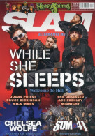 Slam Magazine Austria 2024 #132 While She Sleeps Chelsea Wolfe Sum 41 Judas Priest - Unclassified