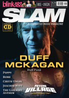 Slam Magazine Austria 2023 #130 Duff McKagan Psycho Village Blink 182 Poppy - Unclassified