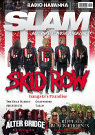 Slam Magazine Austria 2022 #124 Skid Row Alter Bridge Crippled Black Phoenix - Non Classés