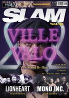 Slam Magazine Austria 2023 #125 Ville Valo Lionheart Mono Inc. Celtic Frost - Ohne Zuordnung