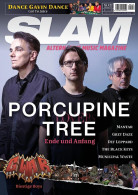 Slam Magazine Austria 2022 #122 Porcupine Tree - Ohne Zuordnung