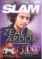 Slam Magazine Austria 2022 #120 Zeal Ardor Korn Midnight Matt Pike - Non Classés