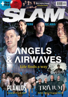 Slam Magazine Austria 2021 #118 Angels Airwaves Planlos Trivium  - Non Classés