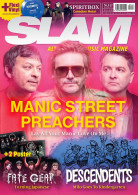 Slam Magazine Austria 2021 #117 Manic Street Preachers + Signed Fate Gear Poster - Non Classés