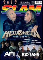 Slam Magazine Austria 2021 #116 Helloween - Unclassified