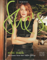 Shes Mercedes Magazine Germany 2019-01 Emma Stone  - Non Classés