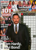 Skandi 101 Magazine Croatia 2020 #321 Tom Hardy  - Non Classés