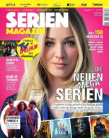 Serien Magazine Germany 2021-01 Kaley Cuoco Stranger Things Schitts Creek - Unclassified