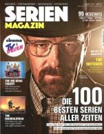Serien Magazine Germany 2019-02 Bryan Cranston - Zonder Classificatie