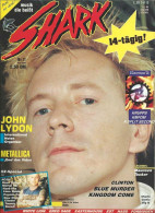 Shark Magazine Germany 1989 #11 John Lydon Inxs KMFDM Maureen Tucker - Unclassified