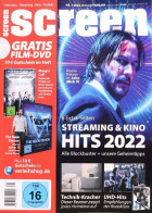 Screen Magazine Germany 2022-01 Keanu Reeves Matrix - Zonder Classificatie