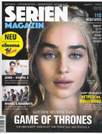 Serien Magazine Germany 2018-01 Emilia Clarke Game Of Thrones - Zonder Classificatie