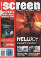 Screen Magazine Germany 2019-03 Hellboy David Harbour - Unclassified