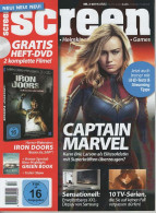 Screen Magazine Germany 2019-02 Brie Larson Captain Marvel - Non Classés