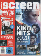 Screen Magazine Germany 2020-01 Daisy Ridley John Boyega - Non Classés