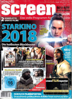 Screen Magazine Germany 2018-01 Daisy Ridley Dwayne Johnson - Ohne Zuordnung