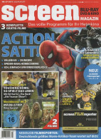 Screen Magazine Germany 2017-07+08 Spider Man Tom Holland  - Zonder Classificatie