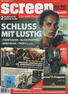 Screen Magazine Germany 2018-02+03 Alicia Vikander - Zonder Classificatie