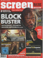 Screen Magazine Germany 2018-07 Tom Cruise Dwayne Johnson - Zonder Classificatie